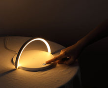 Load image into Gallery viewer, Wireless Charger LED Table Lamp (USB Charging)