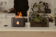 Load image into Gallery viewer, Small Flame Aromatherapy Humidifier Lamp