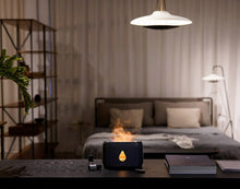 Load image into Gallery viewer, Small Flame Aromatherapy Humidifier Lamp