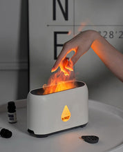 Load image into Gallery viewer, Small Flame Aromatherapy Humidifier Lamp