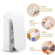 Load image into Gallery viewer, Mini Bag Sealer