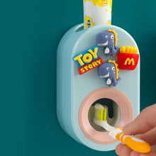 Load image into Gallery viewer, Kids Automatic Toothpaste Dispenser w/ Toothbrush Holder
