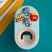 Load image into Gallery viewer, Kids Automatic Toothpaste Dispenser w/ Toothbrush Holder
