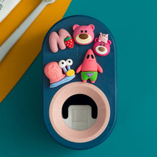 Load image into Gallery viewer, Kids Automatic Toothpaste Dispenser w/ Toothbrush Holder
