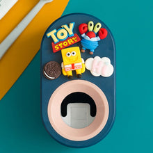 Load image into Gallery viewer, Kids Automatic Toothpaste Dispenser w/ Toothbrush Holder
