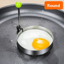 Load image into Gallery viewer, Stainless Steel Pancake / Fried Egg Shaper
