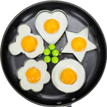 Load image into Gallery viewer, Stainless Steel Pancake / Fried Egg Shaper
