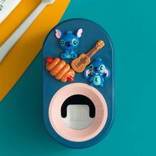 Load image into Gallery viewer, Kids Automatic Toothpaste Dispenser w/ Toothbrush Holder
