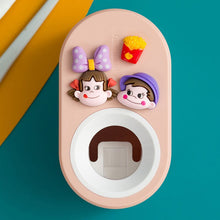 Load image into Gallery viewer, Kids Automatic Toothpaste Dispenser w/ Toothbrush Holder
