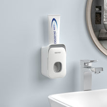 Load image into Gallery viewer, Bathroom Storage Rack w/ Double Automatic Toothpaste Dispenser
