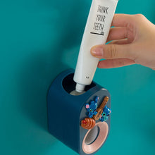 Load image into Gallery viewer, Kids Automatic Toothpaste Dispenser w/ Toothbrush Holder
